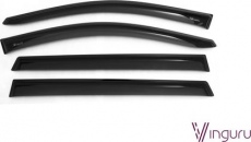 Дефлекторы Vinguru для окон Nissan Pathfinder R52 кроссовер 2012-2021