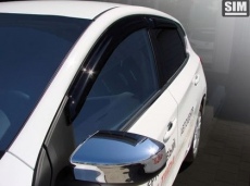 Дефлекторы SIM для окон Nissan Tiida С13 хэтчбек 2015-2021