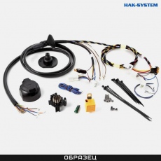 16500526 Штатная электрика фаркопа Hak-System (7-полюсная) Suzuki/Nissan/Opel 2008-